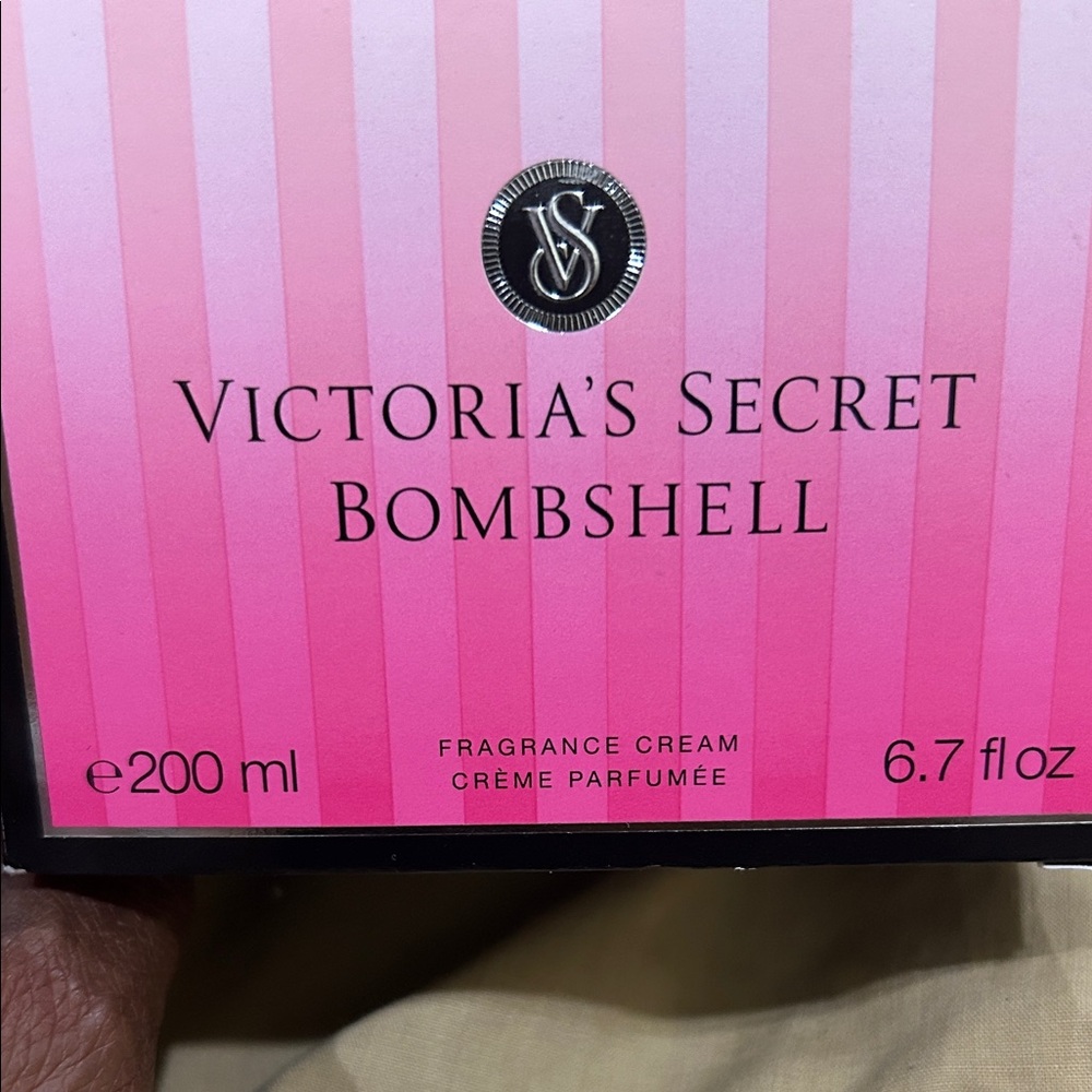 NWOTVictoria's Secret Bombshell Fragrance Cream - Pink Gradient